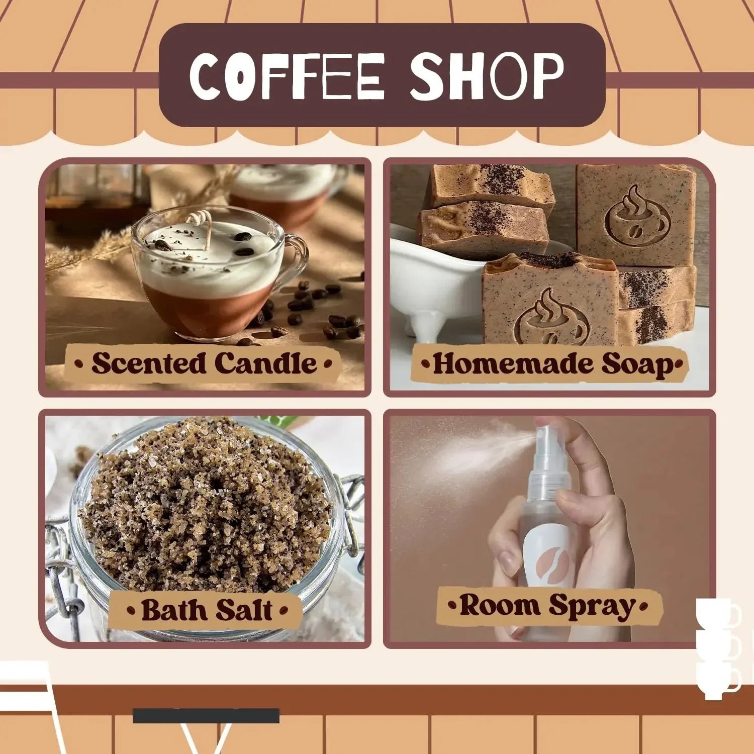 SALUBRITO Halloween Fragrance Oils Set - CRYSTALOIL