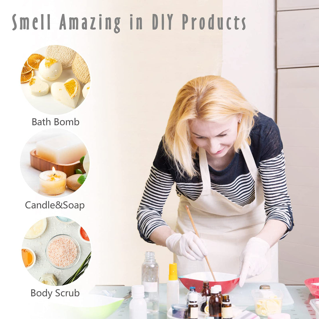 6 Fall Scents for Diffusers, Candles & Soaps (10ml Each)