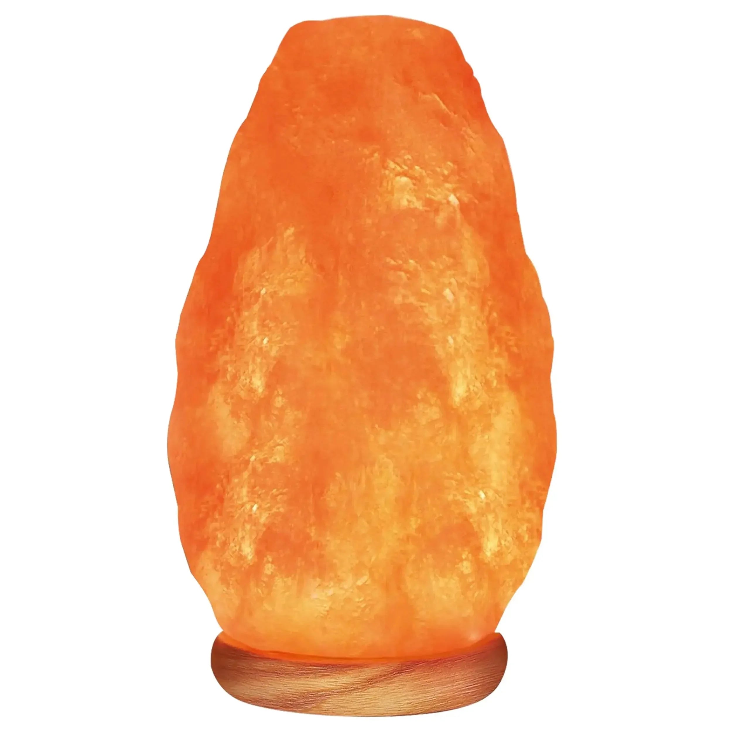 Himalayan Glow Salt Lamp with Dimmer Switch 5-7 lbs - CRYSTALOIL