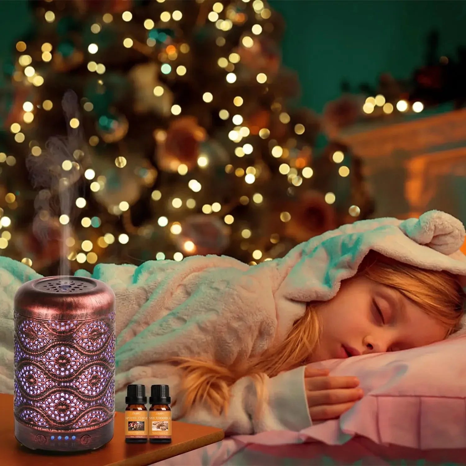 SALUBRITO Halloween Fragrance Oils Set - CRYSTALOIL