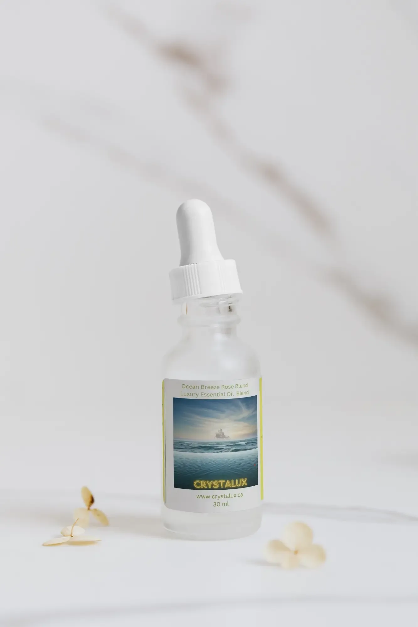 Ocean breeze invigorating blend Rose Sandalwood Essential Oil Blend - CRYSTALOIL