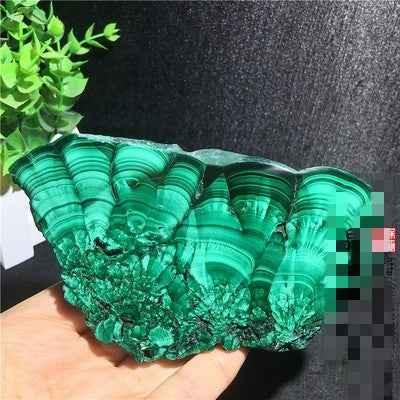 Natural Malachite Green Crystal Mineral Stone, all Natural Malachite . - CRYSTALOIL