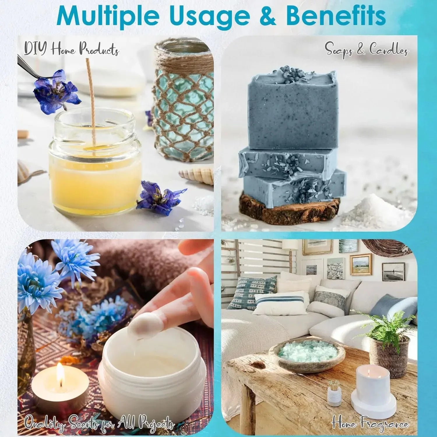 SALUBRITO Halloween Fragrance Oils Set - CRYSTALOIL