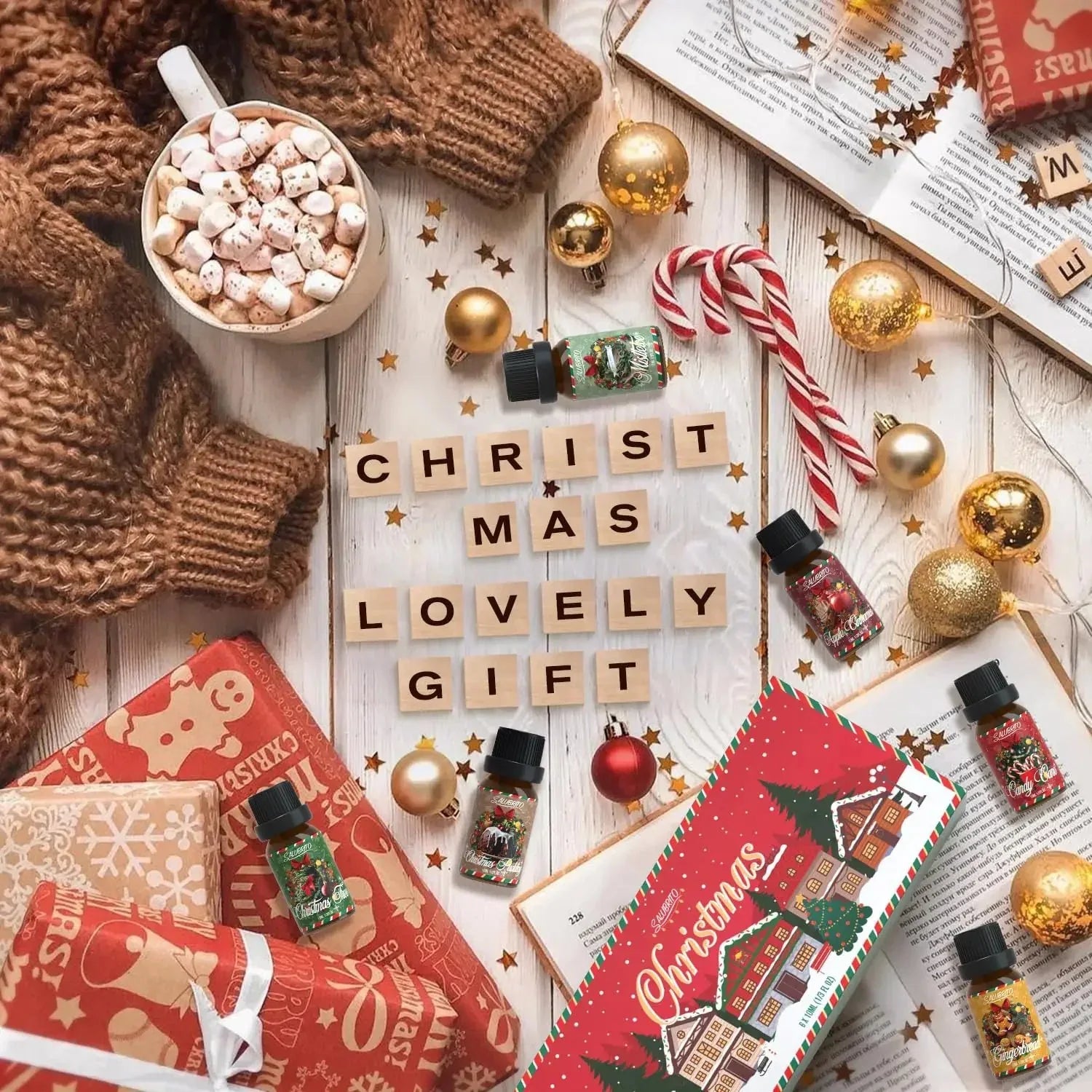 SALUBRITO Halloween Fragrance Oils Set - CRYSTALOIL