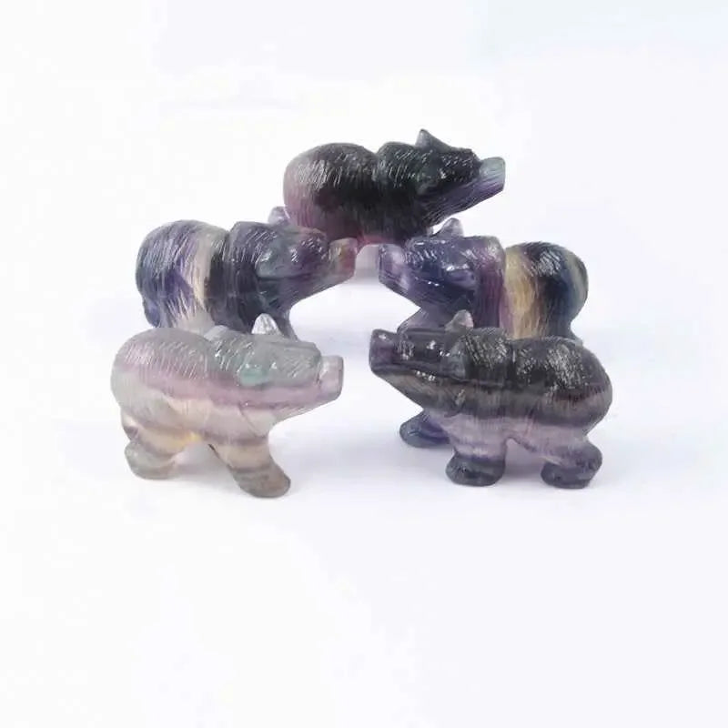 Classic Crystal Polar Bear Crafts for Home Decor and Gifts - CRYSTALOIL