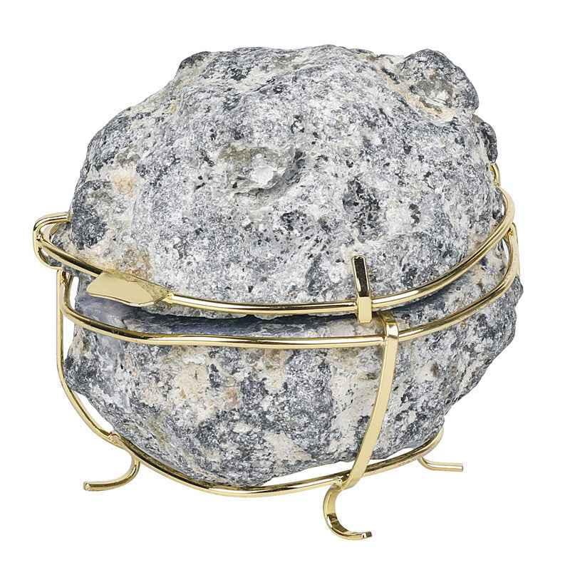 Natural Crystal celestine Agate Geode Cornucopia Jewelry Box - CRYSTALOIL