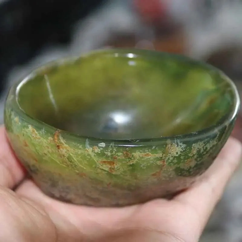 Crystal Agate Bowl Decoration, Crystal Agate Bowl Decoration, - CRYSTALOIL