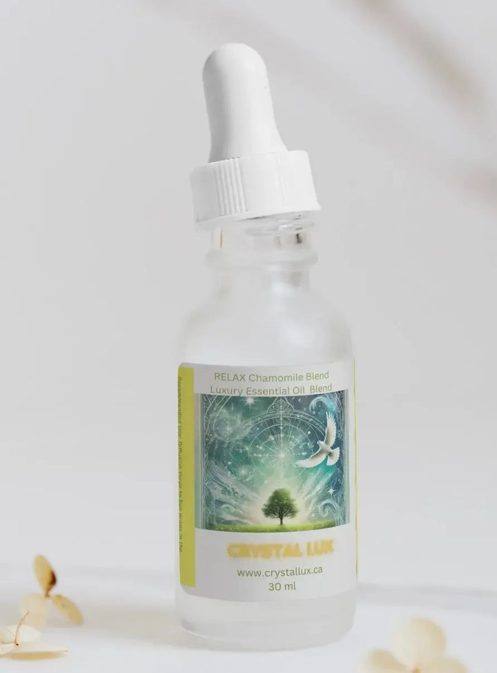 Relax Chamomile Luxury Blend - CRYSTALOIL