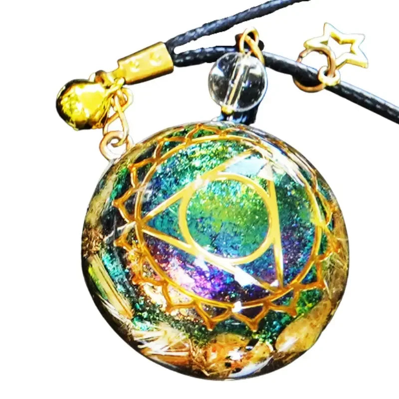 Jewel Titanium Crystal Hair, Crystal Necklace - CRYSTALOIL