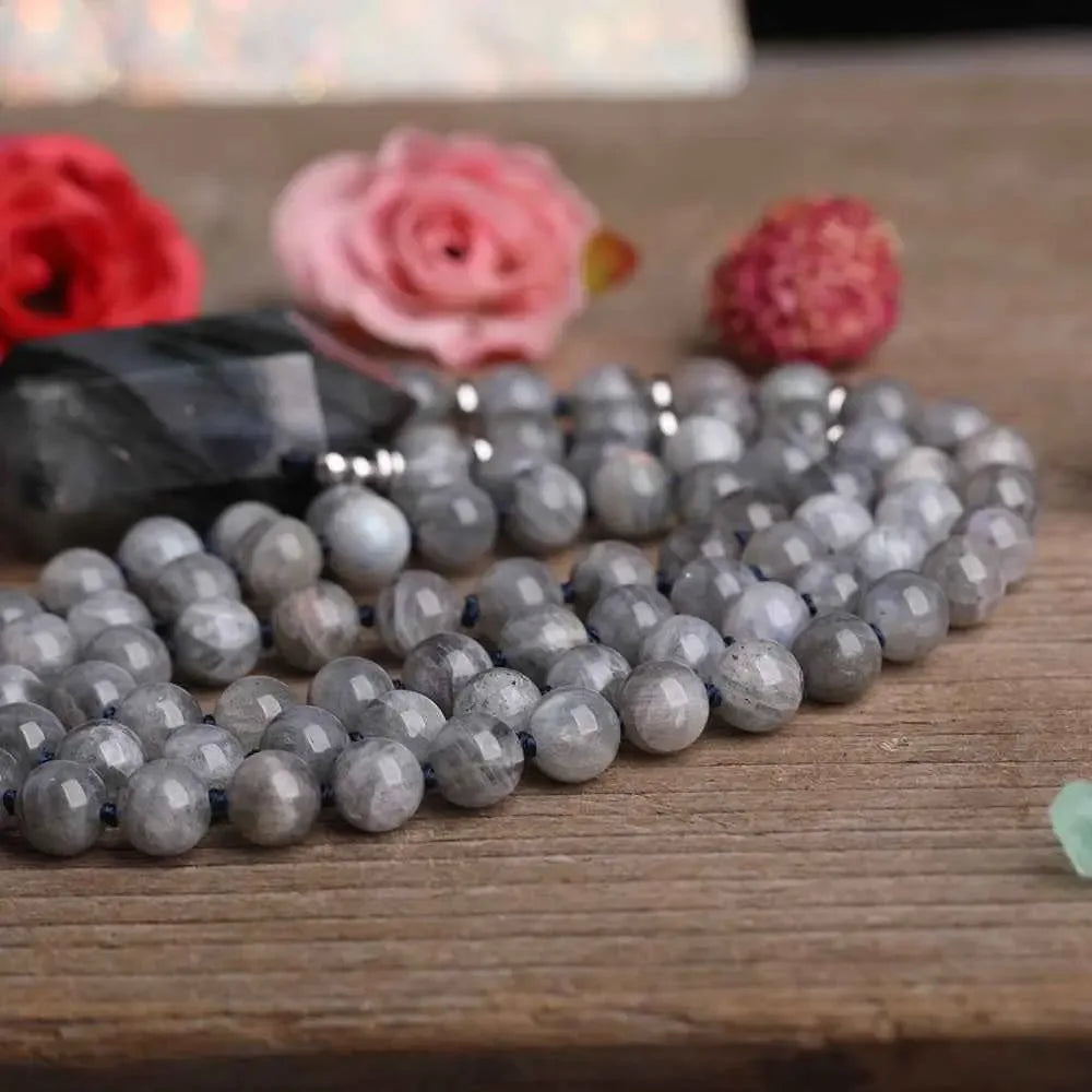 Handmade Labradorite Pendant Necklace - Unique Labradorite Pendant Jewelry - CRYSTALOIL