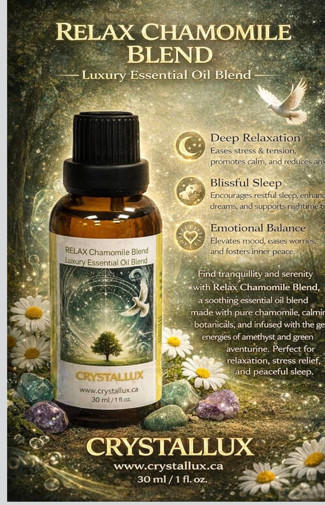 1 kg Relax Chamomile Luxury Blend