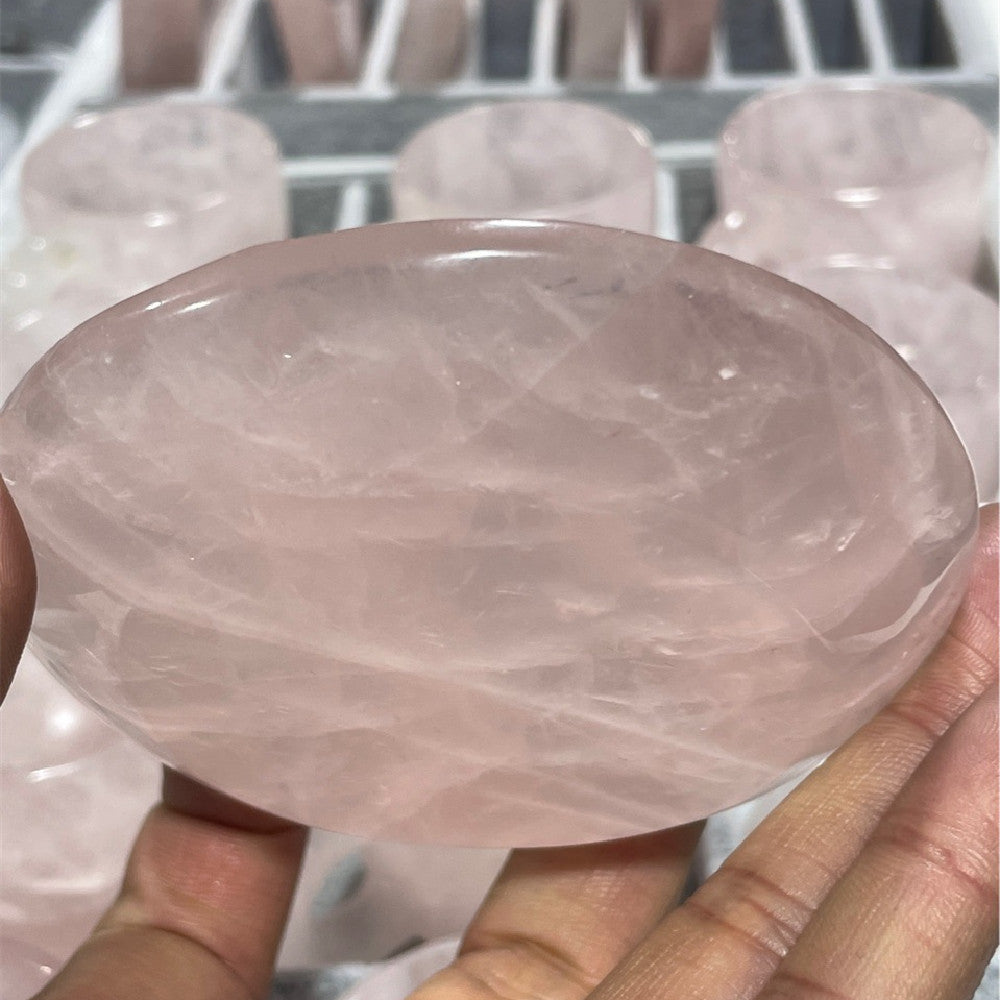 Natural Crystal Tea Cup Cushion - CRYSTALOIL