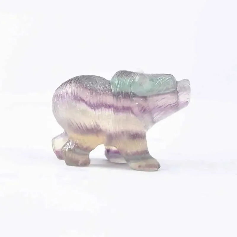 Classic Crystal Polar Bear Crafts for Home Decor and Gifts - CRYSTALOIL