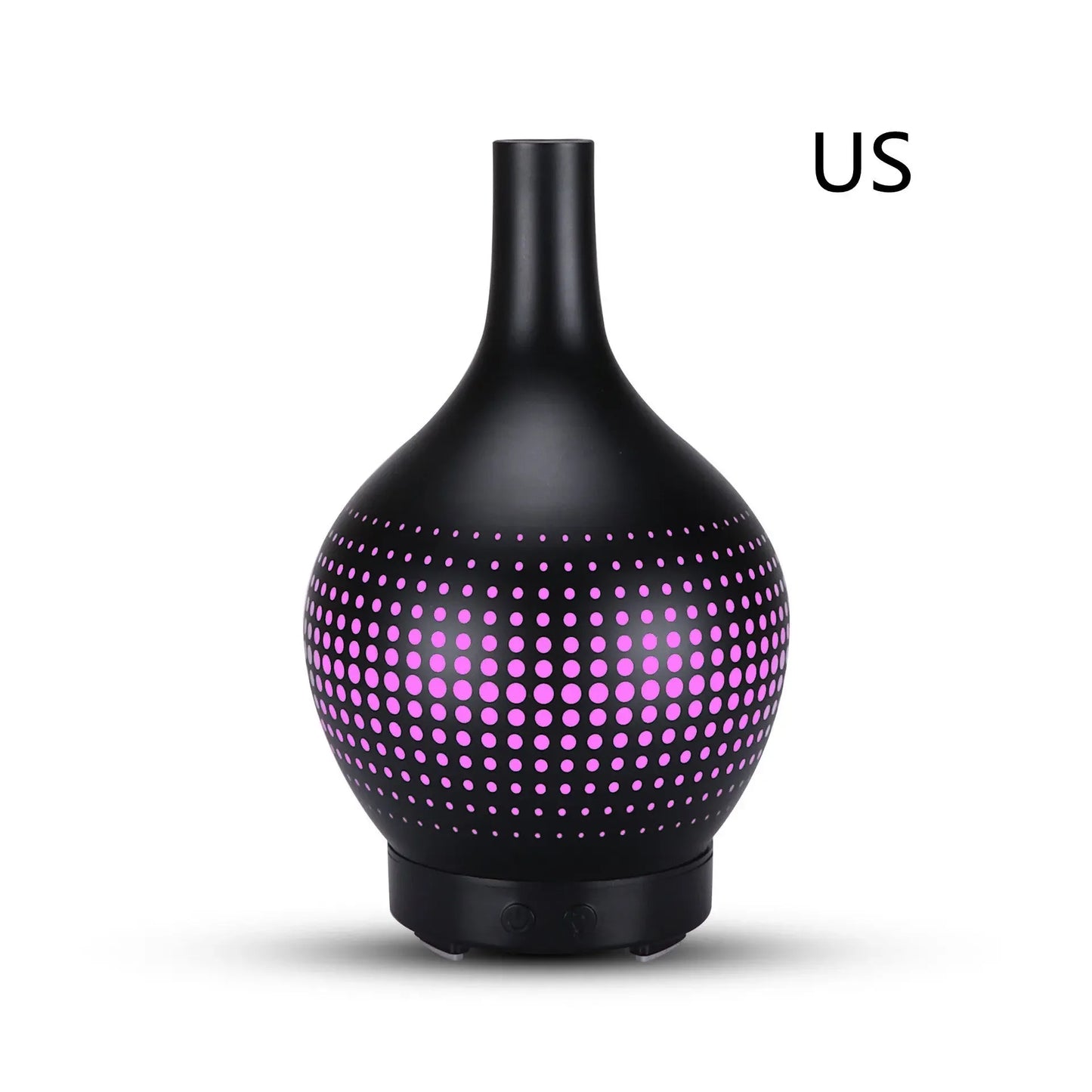 Hot Selling Household Ultrasonic Silent Humidifier, featuring a sleek design that complements any home décor - CRYSTALOIL