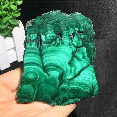 Natural Malachite Green Crystal Mineral Stone, all Natural Malachite . - CRYSTALOIL