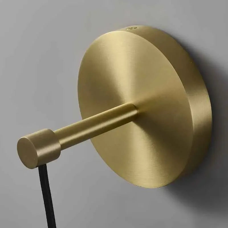 Light Luxury Crystal Modern Living Room Background Copper Wall Lamp, Illuminate your modern living space with our Light Luxury Crystal Copper Wall Lamp - CRYSTALOIL