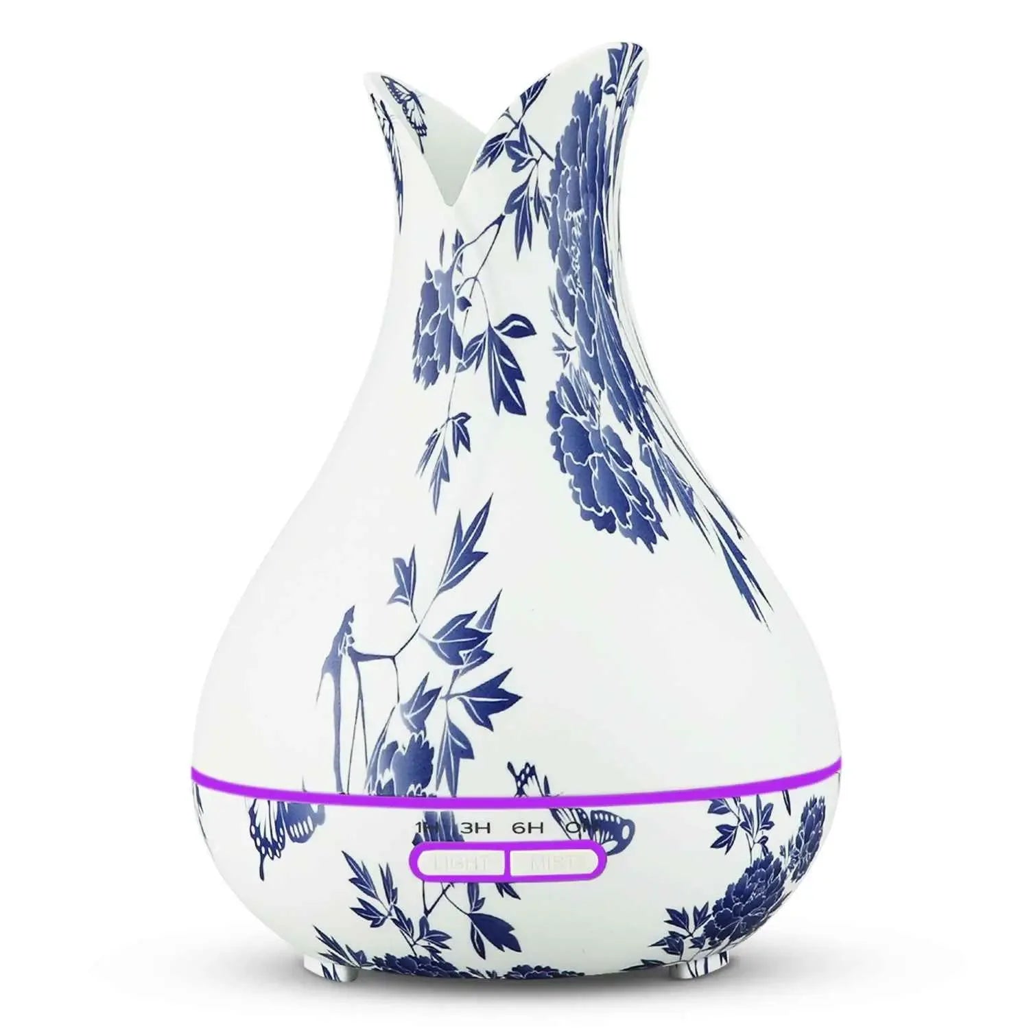 Aroma Diffuser Humidifier for Stylish Aromatherapy and Home Fragrance - CRYSTALOIL