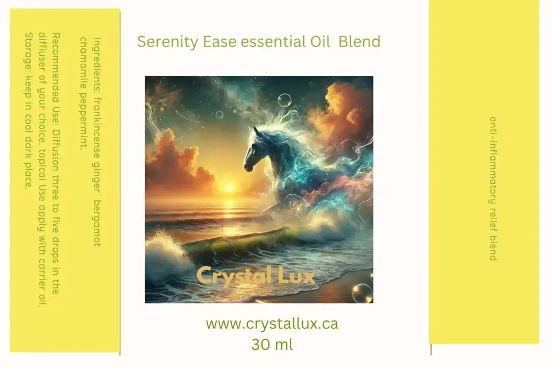 Serenity Ease luxury oil blend - CRYSTALOIL