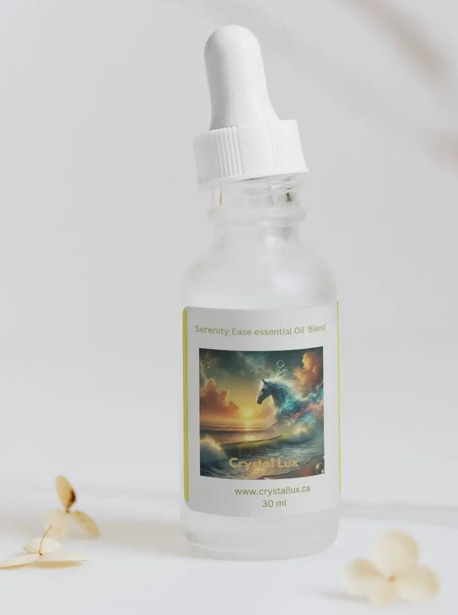 Serenity Ease luxury oil blend - CRYSTALOIL