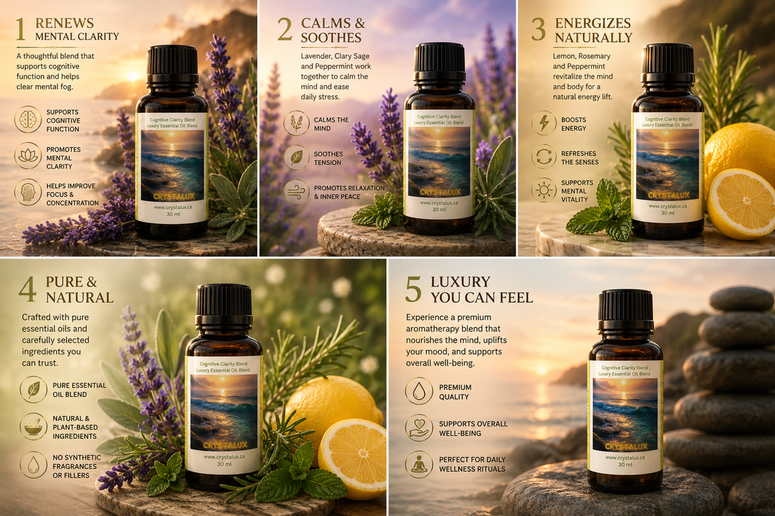 1 kg Cognitive Clarity Blend