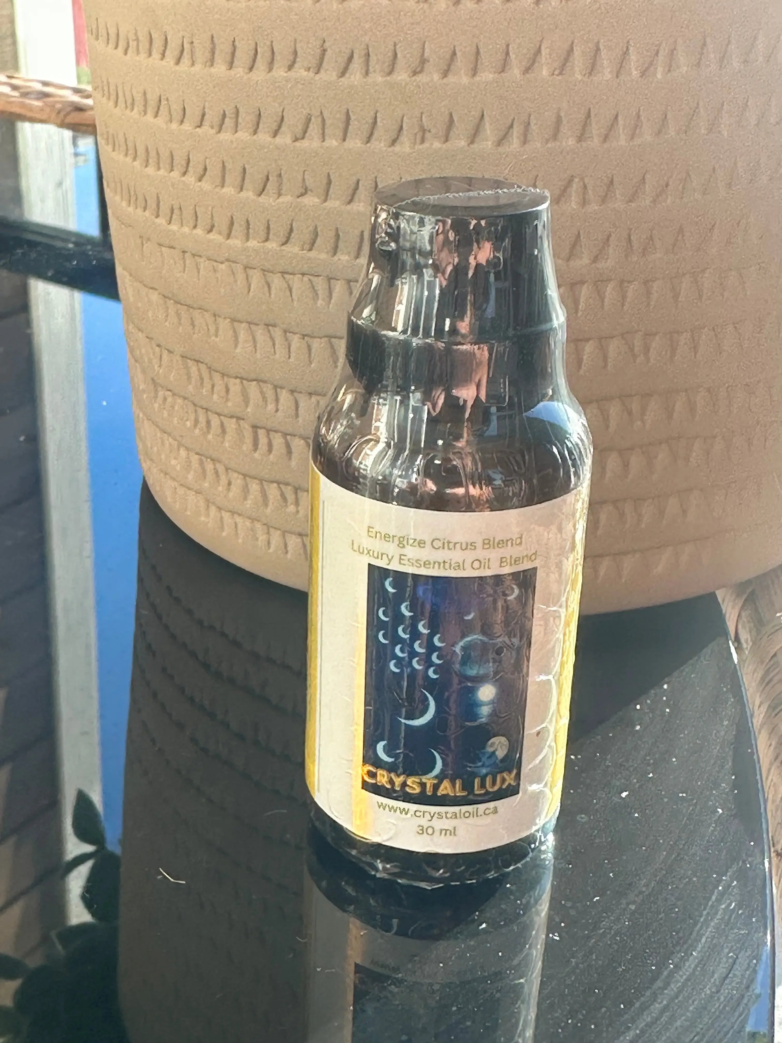 Energize citrus, luxury essential oil blends - CRYSTALOIL