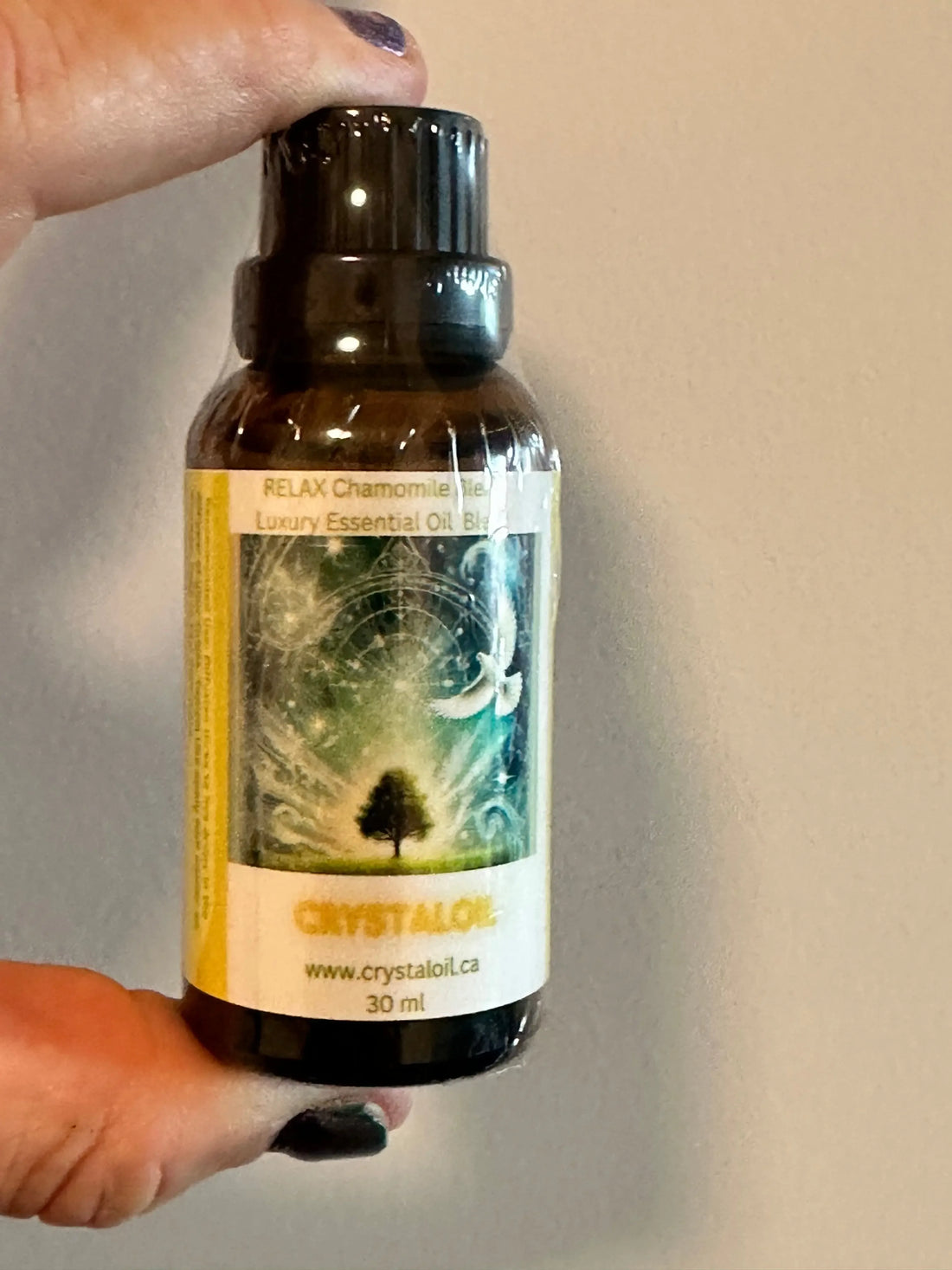 Relax Chamomile Luxury Blend - CRYSTALOIL