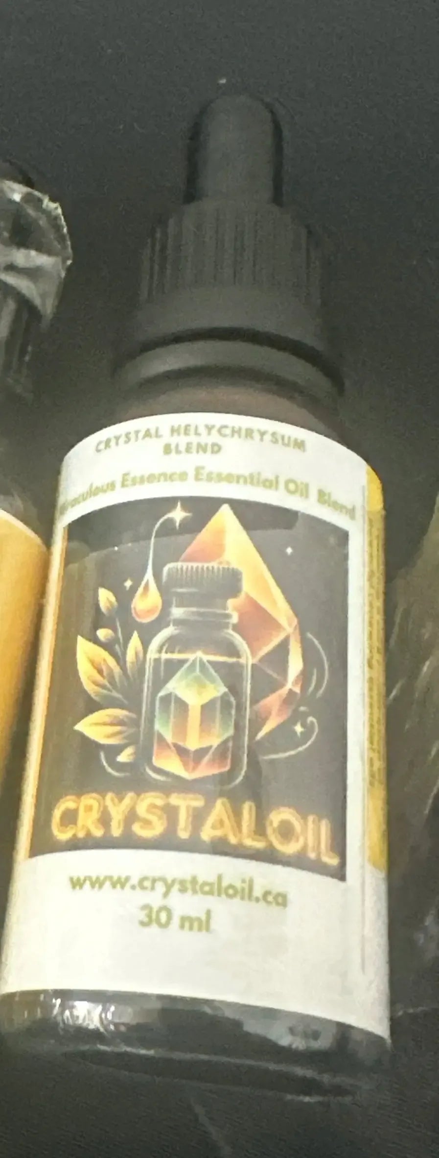 Luxury Helichrysum Essential Oil for Skin Rejuvenation and Regeneration - CRYSTALOIL