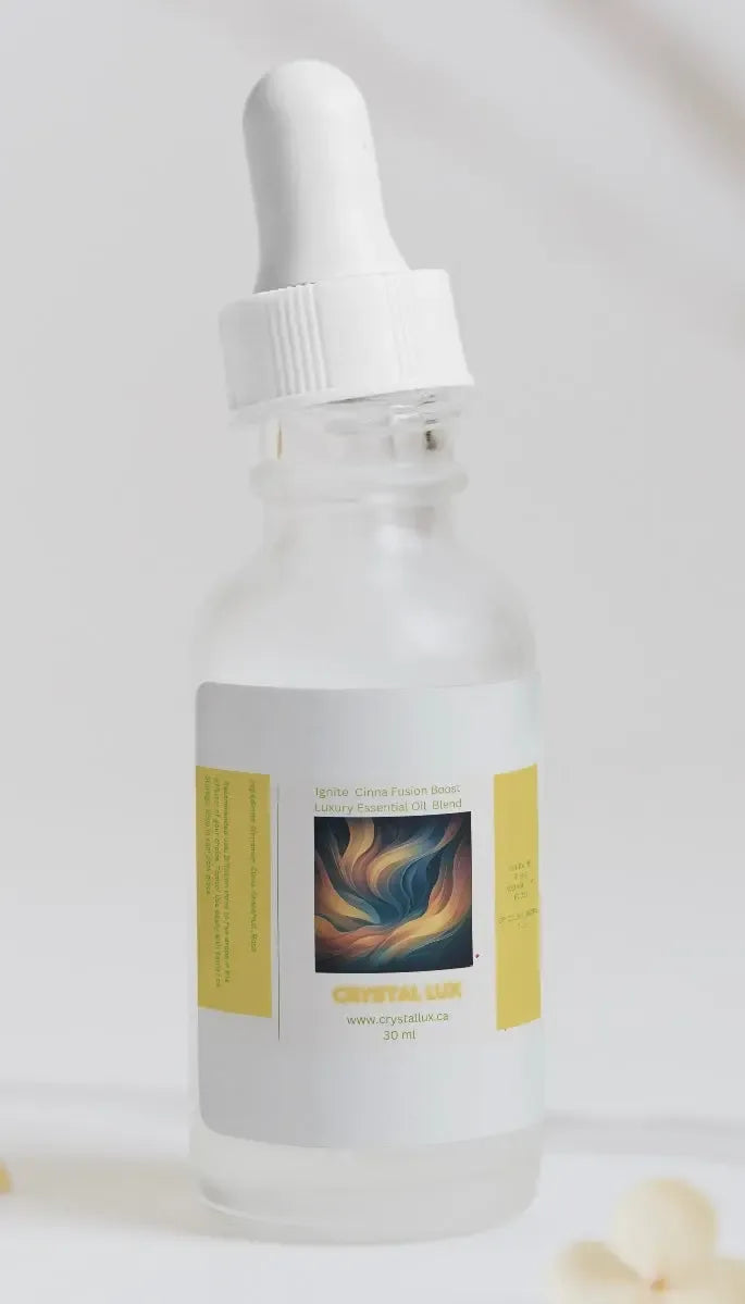 Premium Ignite Cinna Fusion Boost Essential Luxury Oil - CRYSTALOIL
