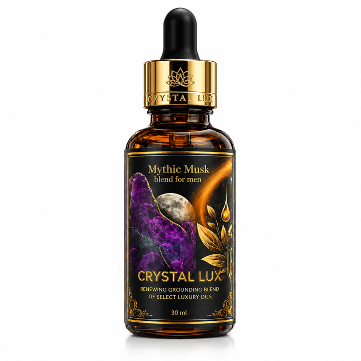 4 bottles Pack Mythic Musk Luxury oil blend for Men 50 ml each