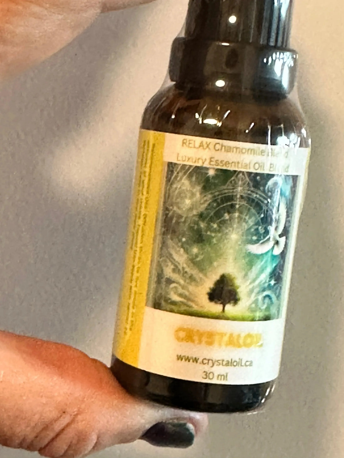Relax Chamomile Luxury Blend - CRYSTALOIL
