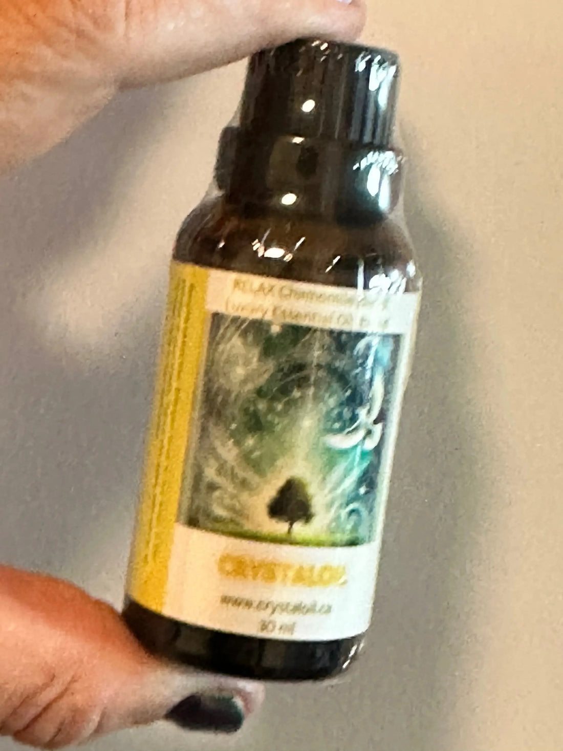 Relax Chamomile Luxury Blend - CRYSTALOIL