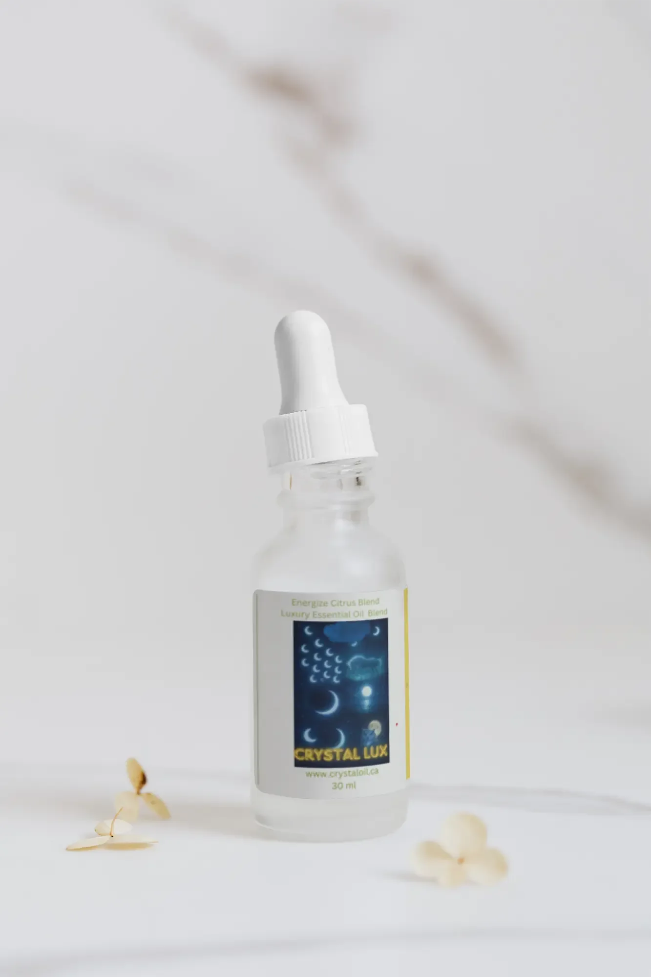 Energize citrus, luxury essential oil blends - CRYSTALOIL