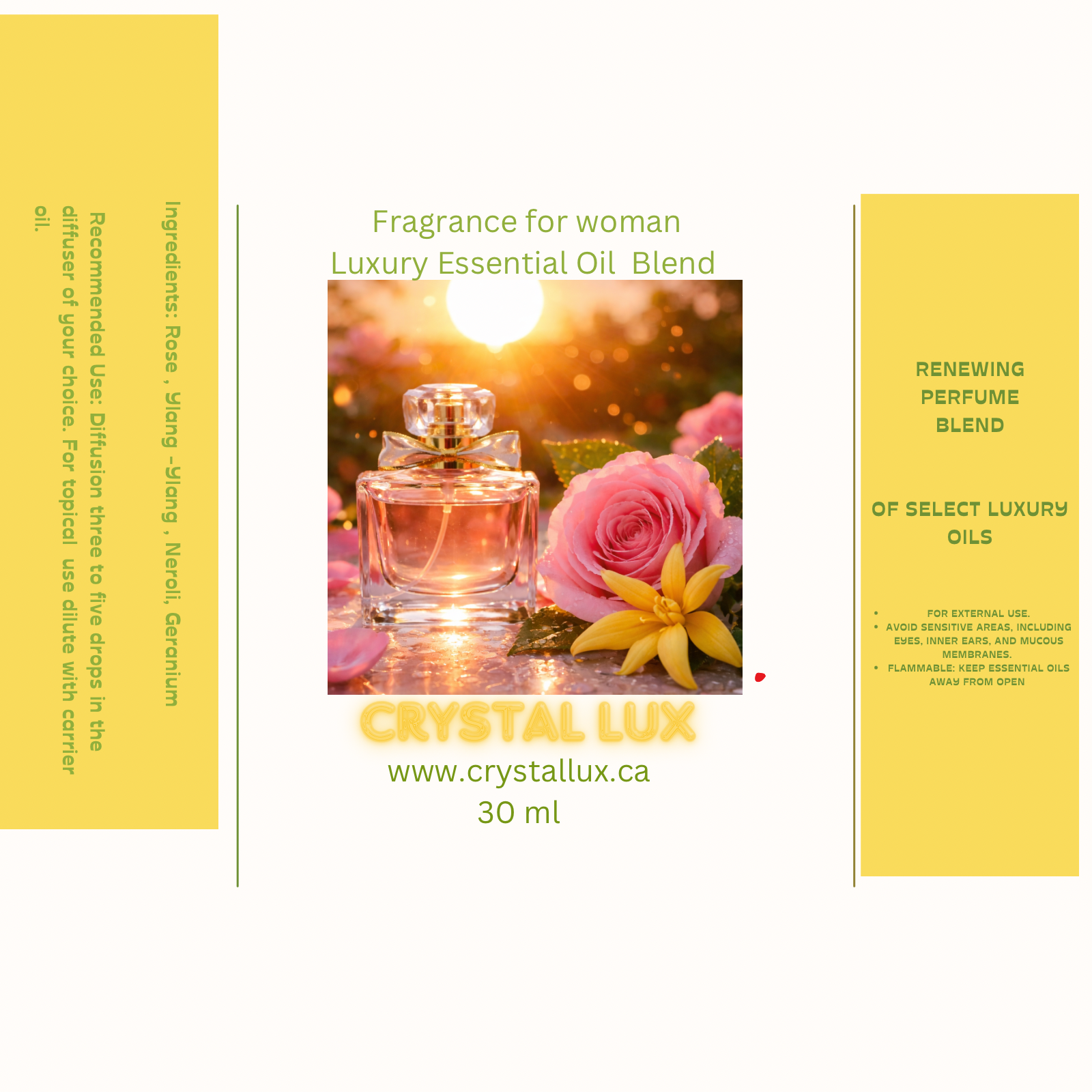 Romance Fragrance for Woman