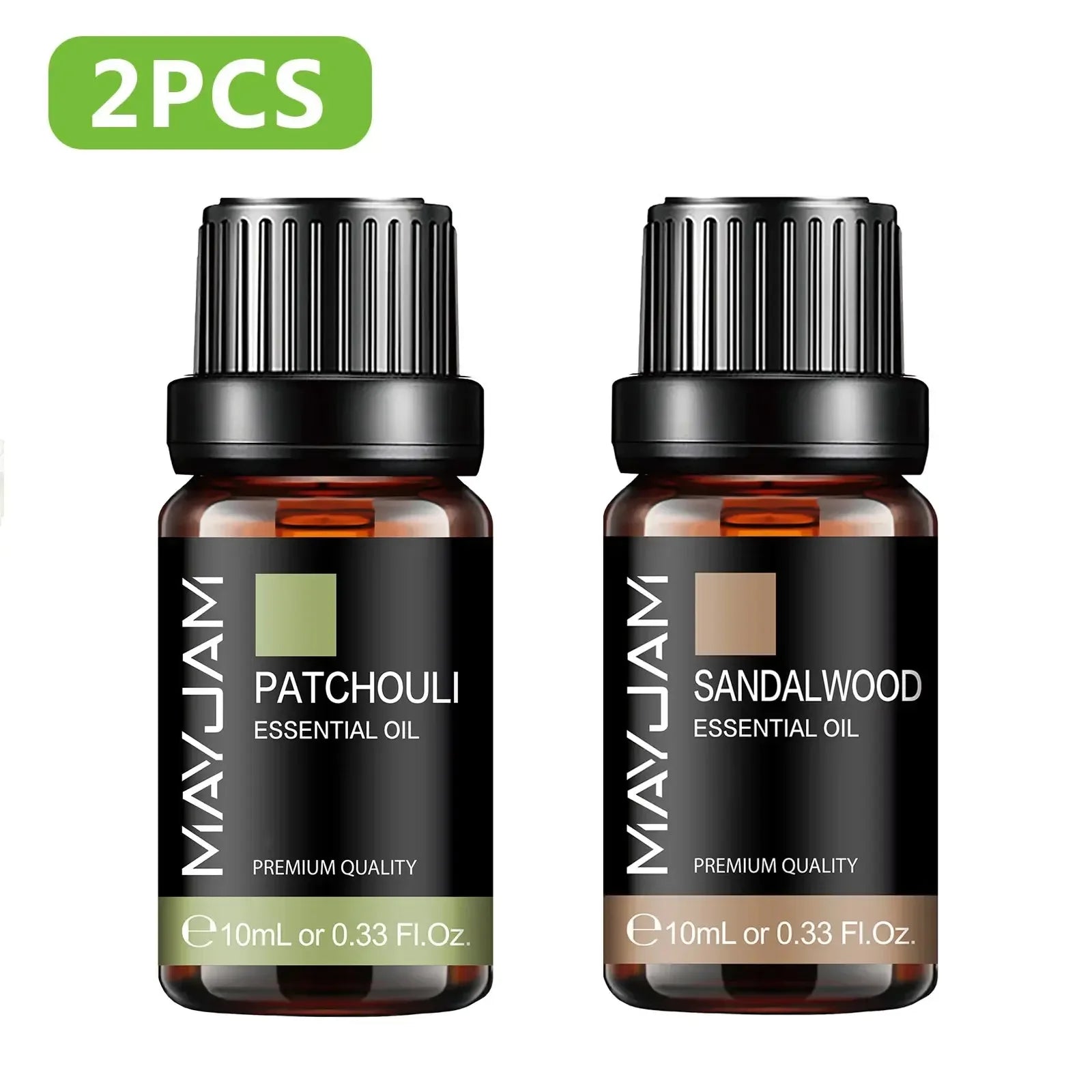 MAYJAM Essential Oil Citronella Jasmine Eucalyptus Sweet Orange - CRYSTALOIL