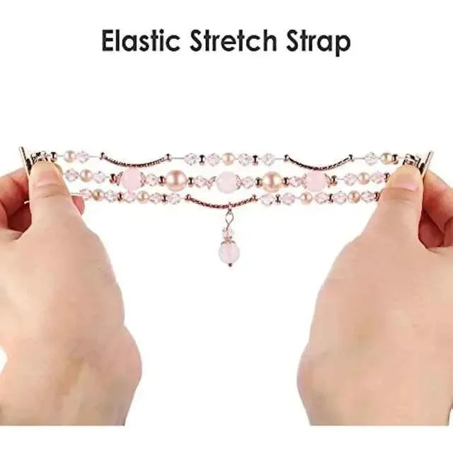 Natural Crystals on Band Jewelry Sports made with natural stone, exquisite crystal watch band.&quot; - CRYSTALOIL