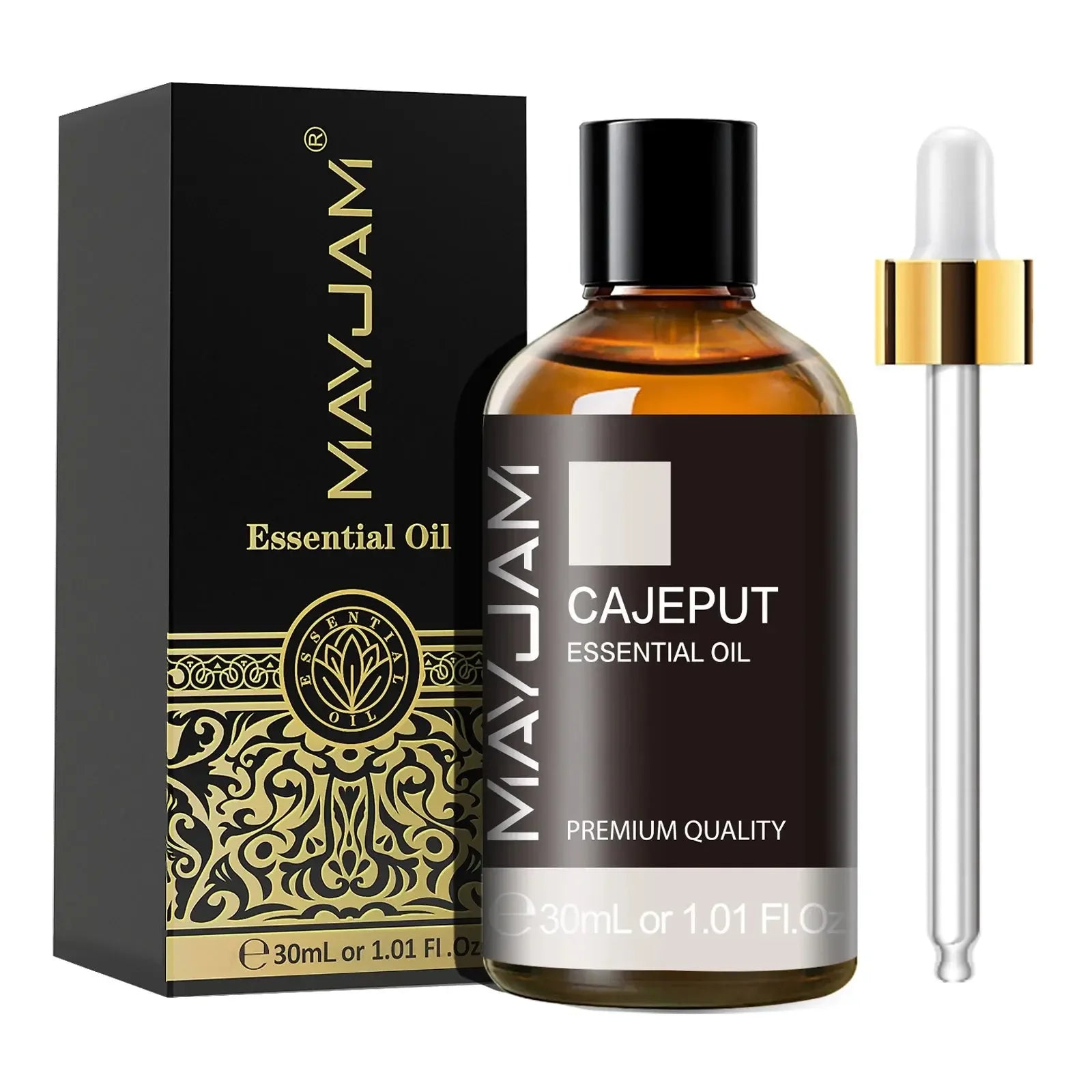 MAYJAM Essential Oil Citronella Jasmine Eucalyptus Sweet Orange - CRYSTALOIL
