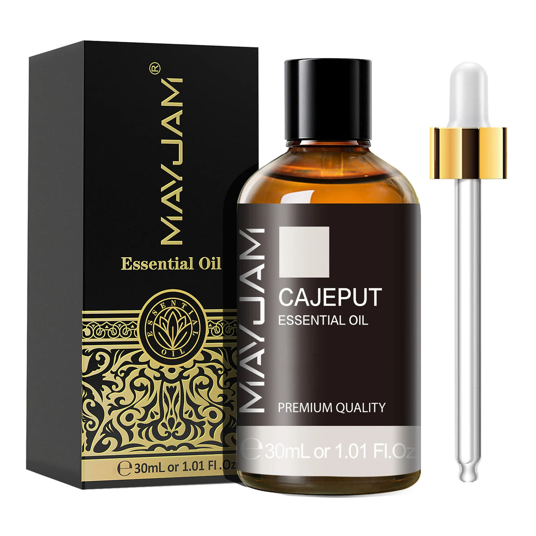MAYJAM Essential Oil Citronella Jasmine Eucalyptus Sweet Orange