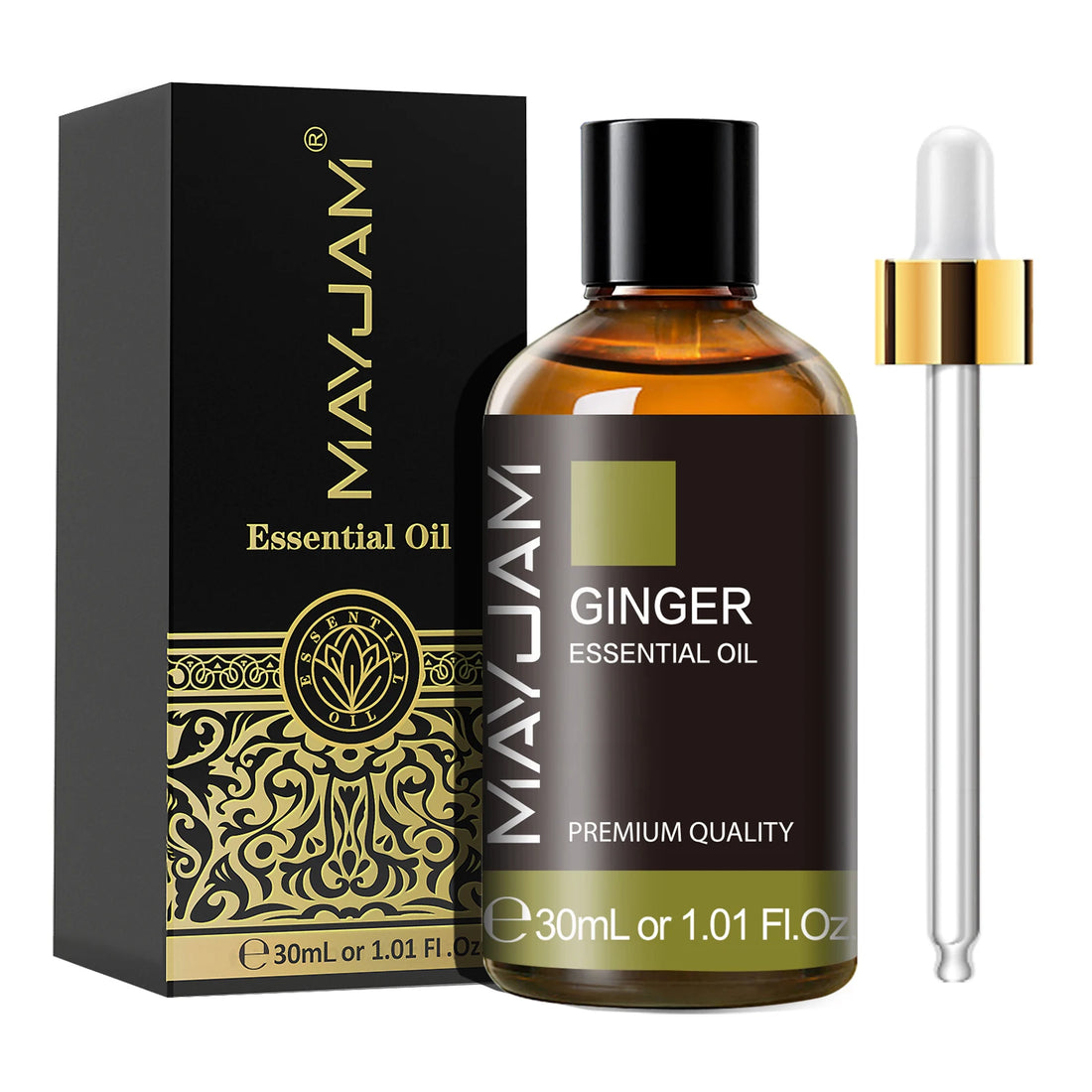 MAYJAM Essential Oil Citronella Jasmine Eucalyptus Sweet Orange