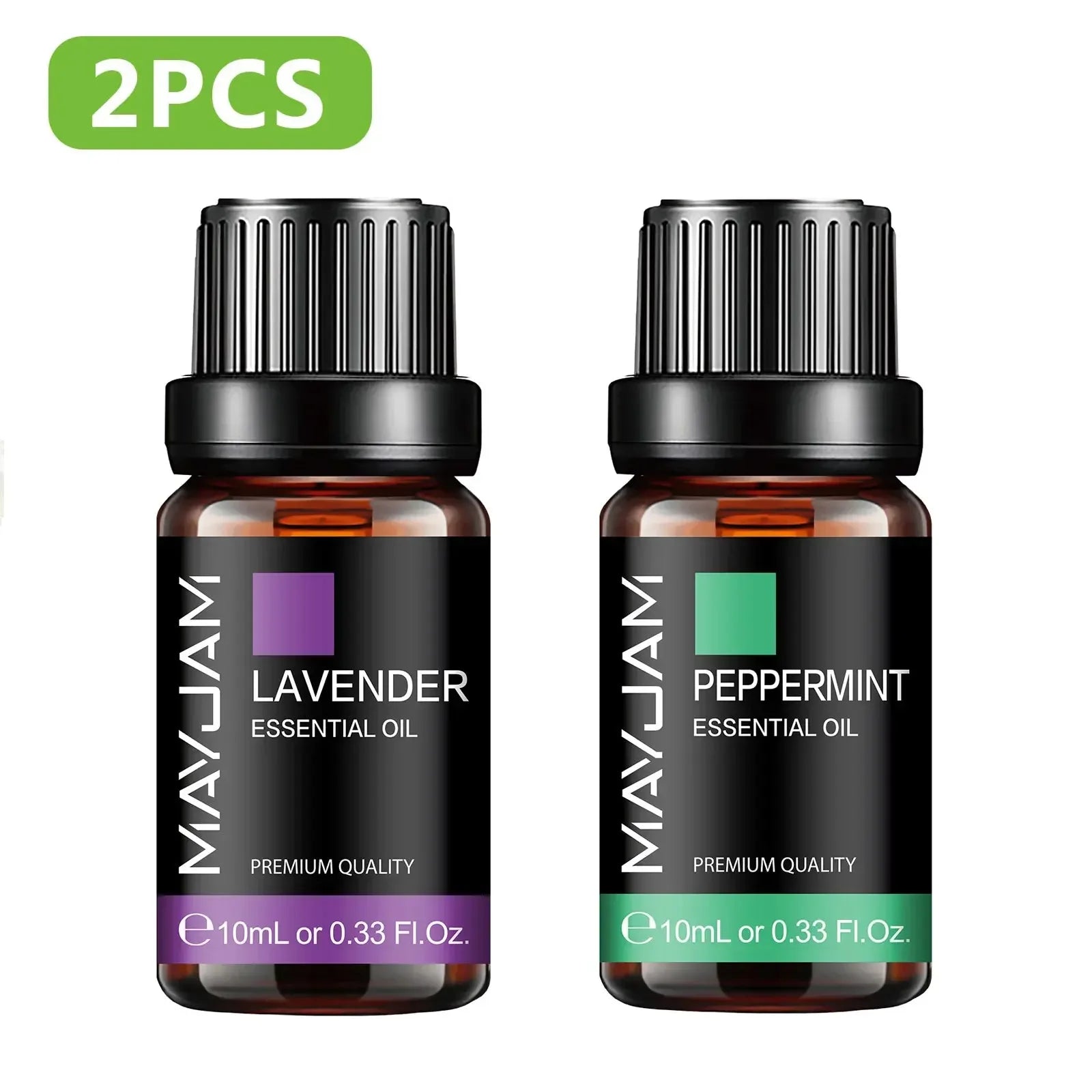 MAYJAM Essential Oil Citronella Jasmine Eucalyptus Sweet Orange - CRYSTALOIL