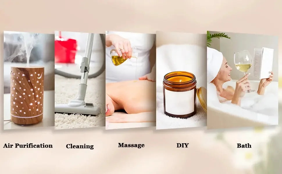 EUQEE 10ml Natural Plant Essential Oil - CRYSTALOIL