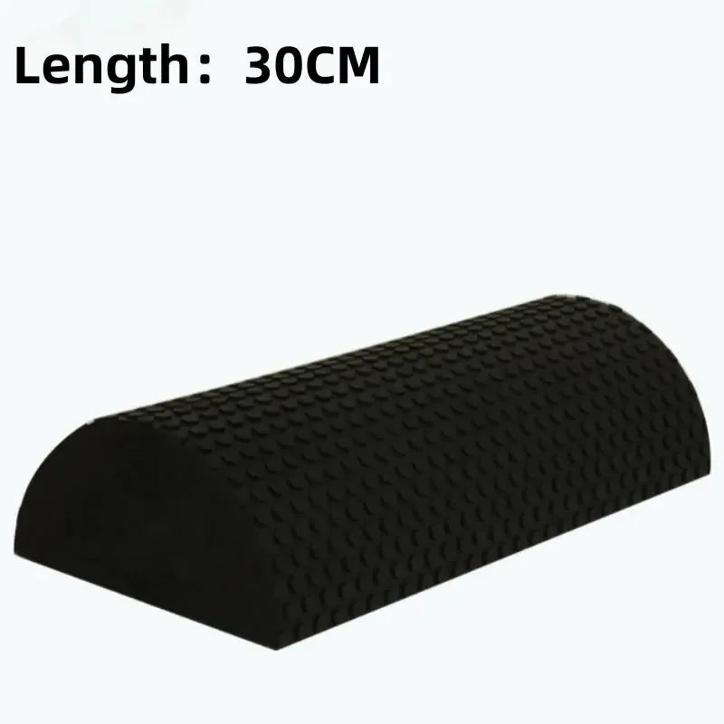 30/33cm Fitness Foam Roller Yoga Massage Roller EPP Pilates Foam Body Muscle Massage Roller Therapy Exercises Gym Home Exercise - CRYSTALOIL