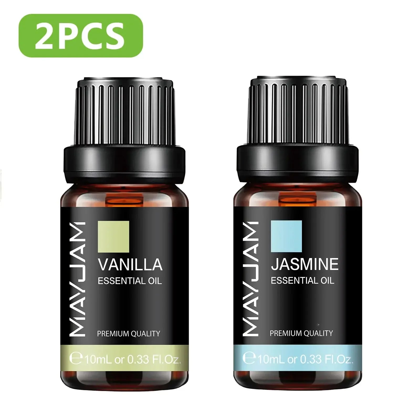 MAYJAM Essential Oil Citronella Jasmine Eucalyptus Sweet Orange - CRYSTALOIL