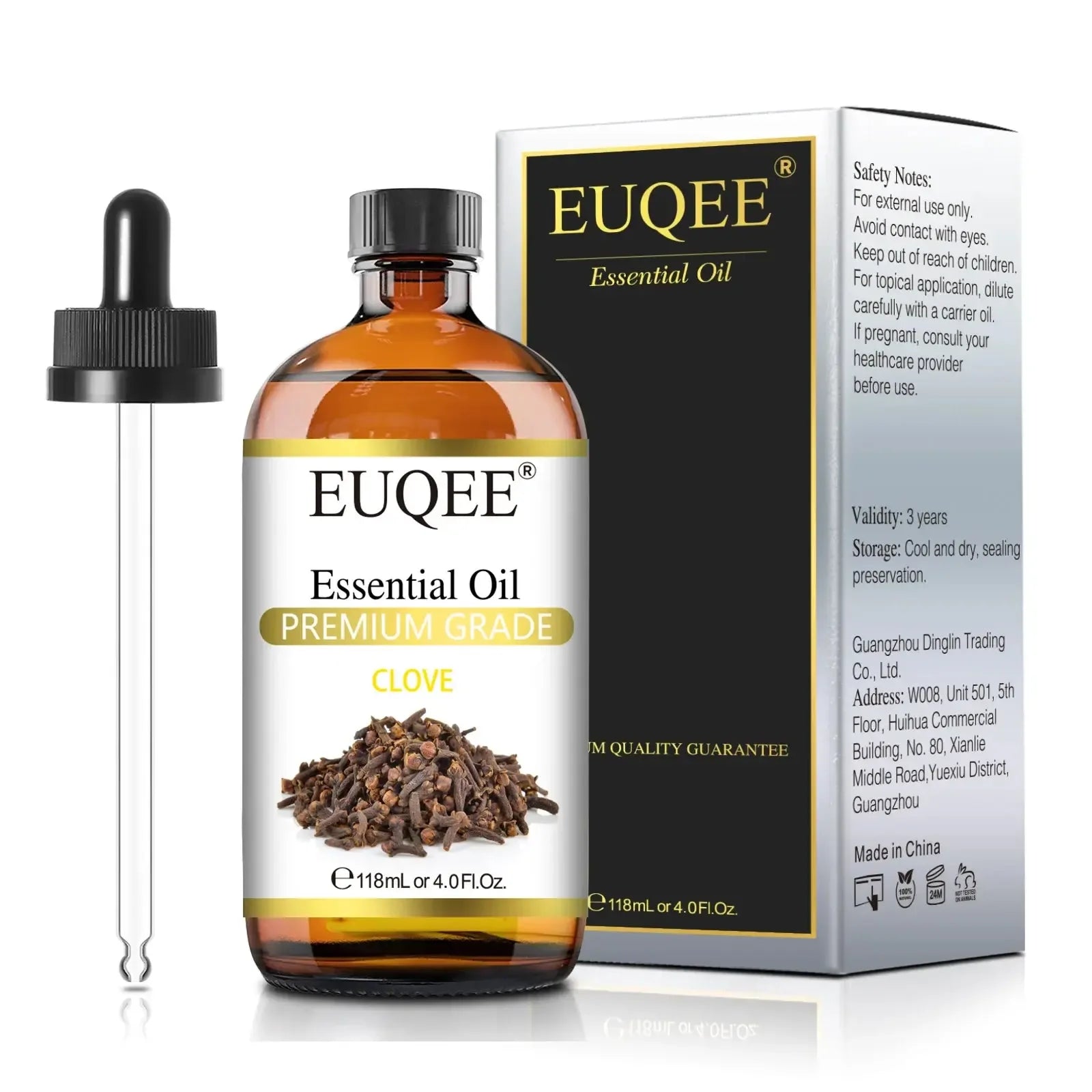 EUQEE 4 Fl Oz Essential Oils for Aromatherapy Humidifiers - CRYSTALOIL