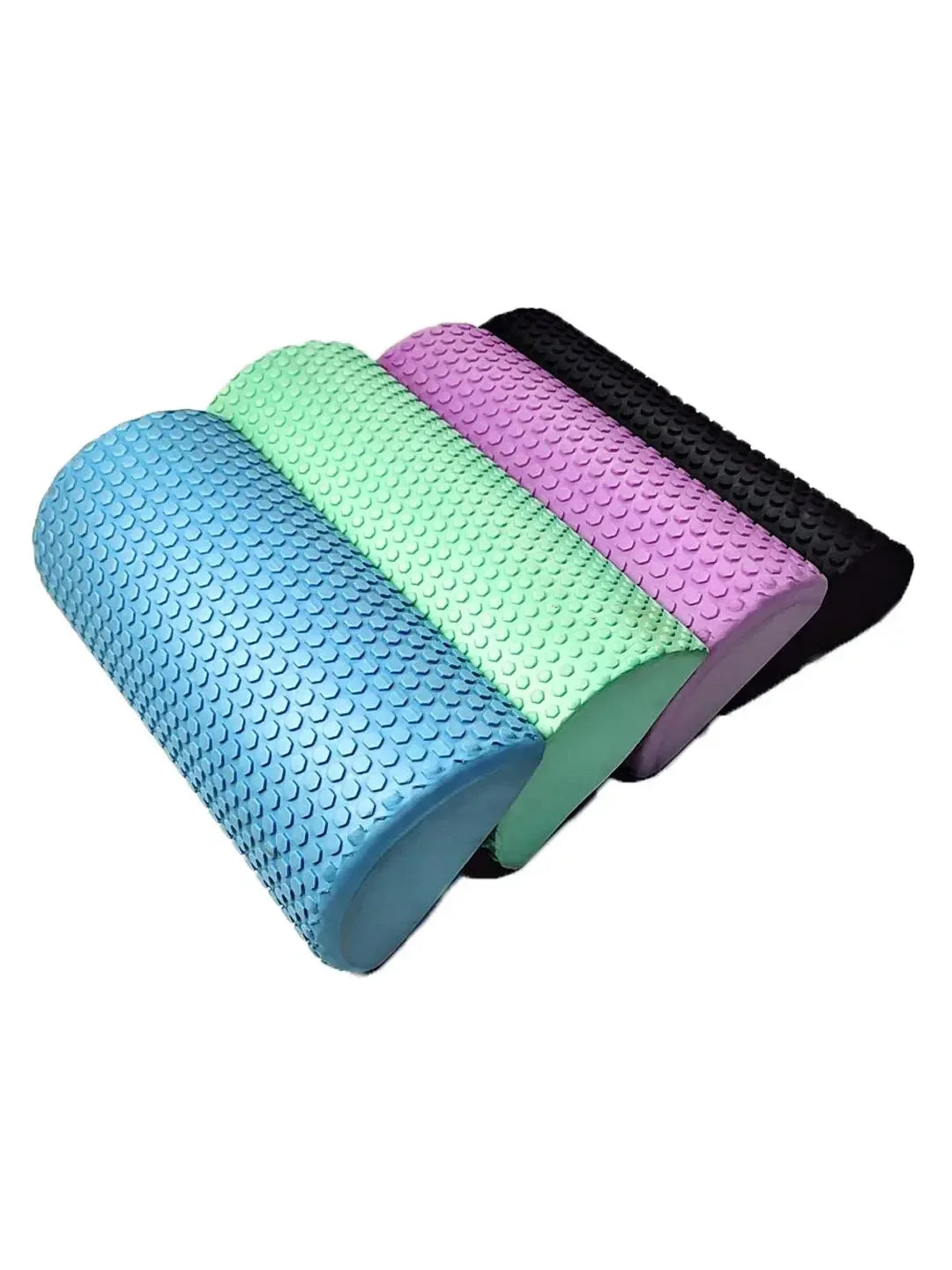 30/33cm Fitness Foam Roller Yoga Massage Roller EPP Pilates Foam Body Muscle Massage Roller Therapy Exercises Gym Home Exercise - CRYSTALOIL