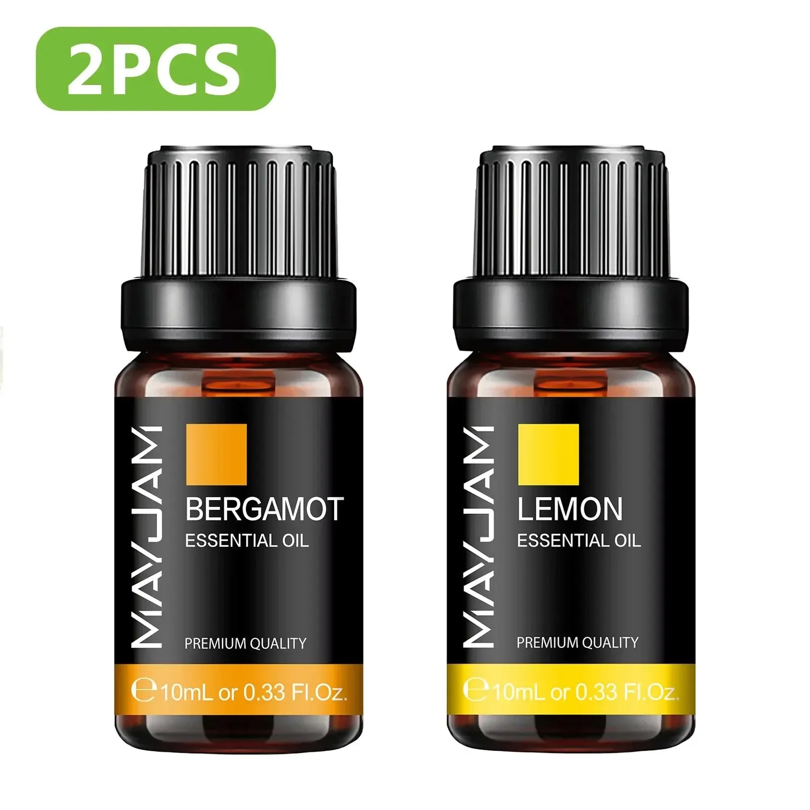 MAYJAM Essential Oil Citronella Jasmine Eucalyptus Sweet Orange - CRYSTALOIL