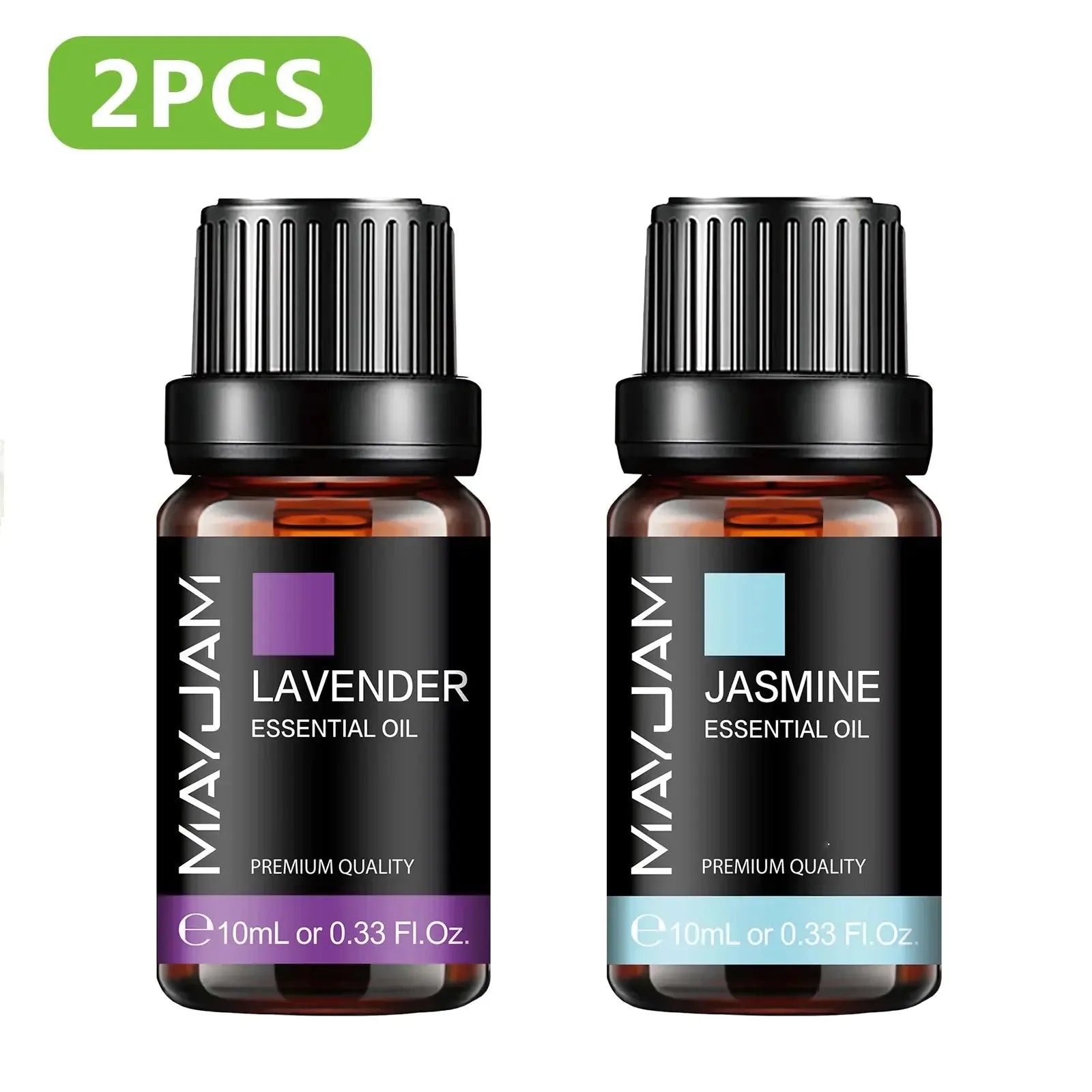 MAYJAM Essential Oil Citronella Jasmine Eucalyptus Sweet Orange - CRYSTALOIL