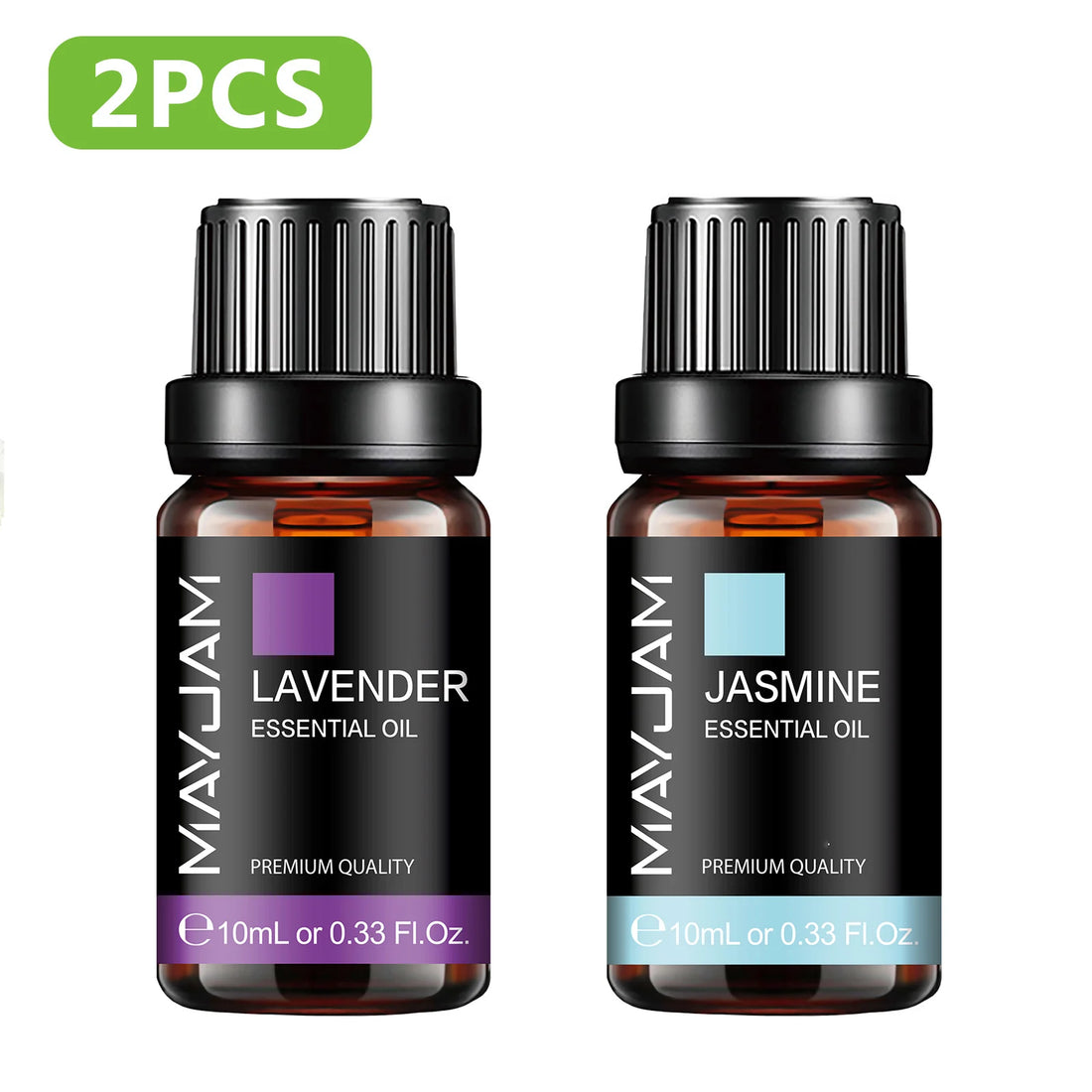 MAYJAM Essential Oil Citronella Jasmine Eucalyptus Sweet Orange