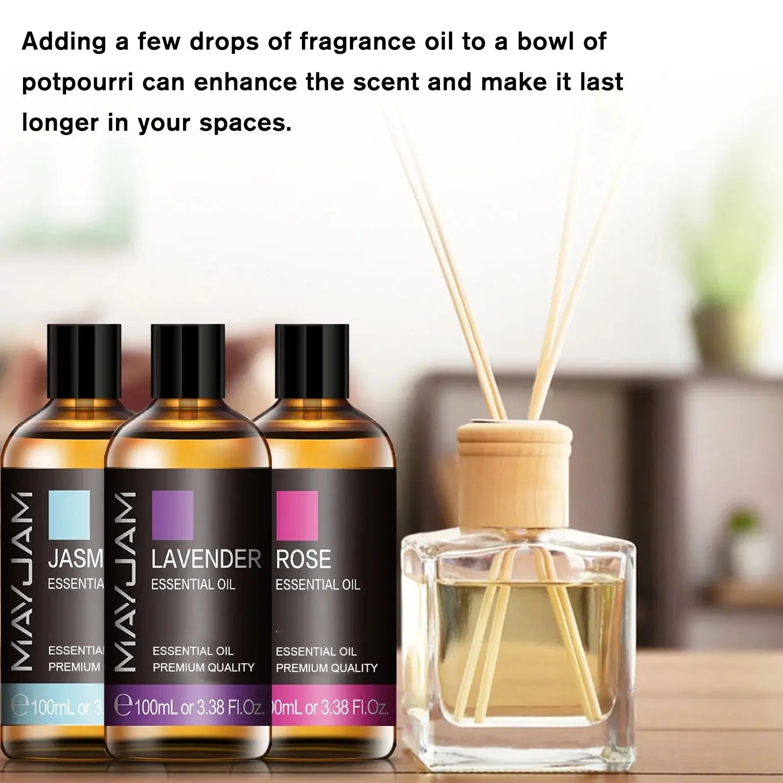 MAYJAM Oregano Essential Oil Fragrance New Aroma Oil - CRYSTALOIL