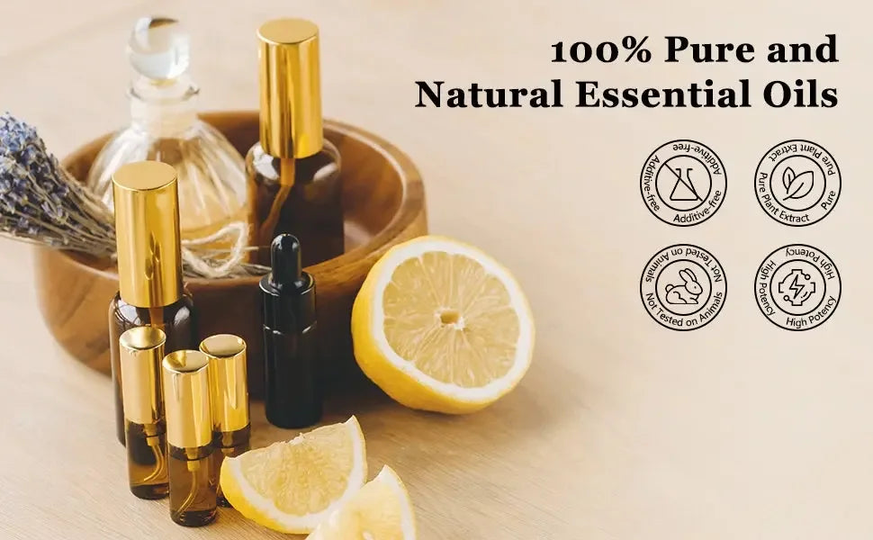 EUQEE 10ml Natural Plant Essential Oil - CRYSTALOIL