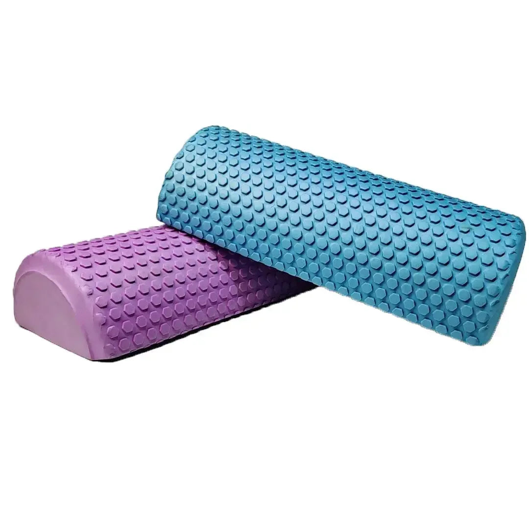 30/33cm Fitness Foam Roller Yoga Massage Roller EPP Pilates Foam Body Muscle Massage Roller Therapy Exercises Gym Home Exercise - CRYSTALOIL